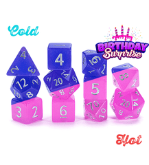 Chromomancy Dice - Birthday Surprise